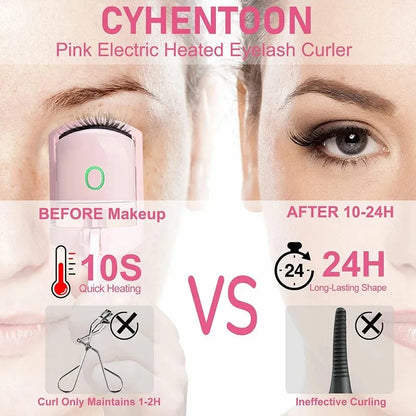 Hot Eyelash Curler