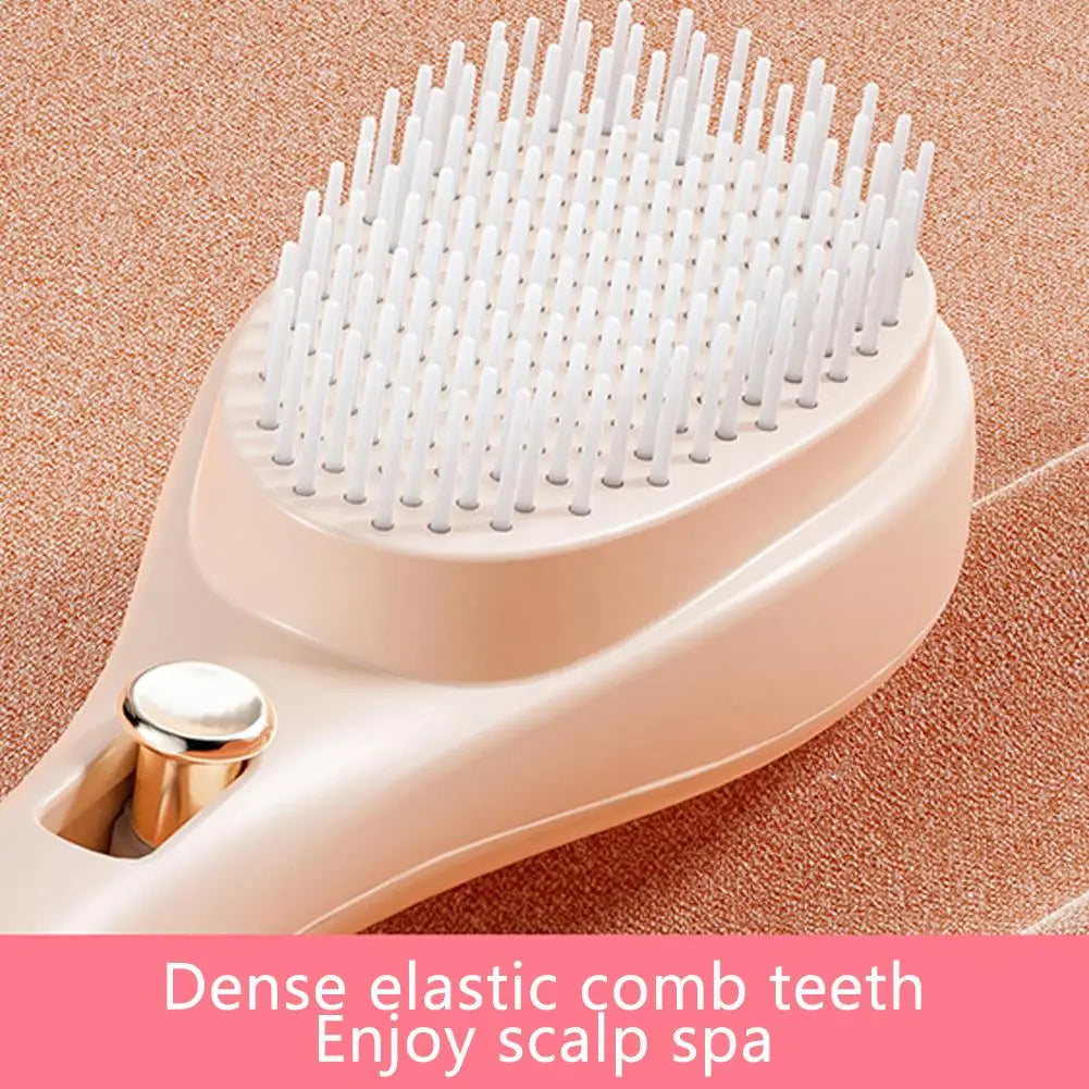 Magic Comb Hair Scalp Cleaning