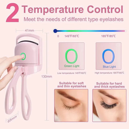 Hot Eyelash Curler