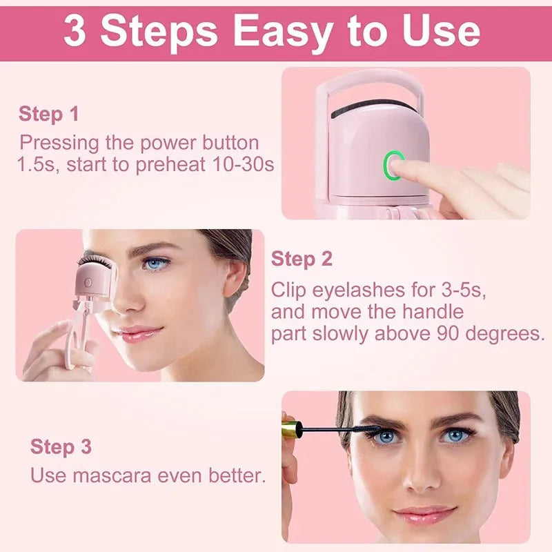 Hot Eyelash Curler