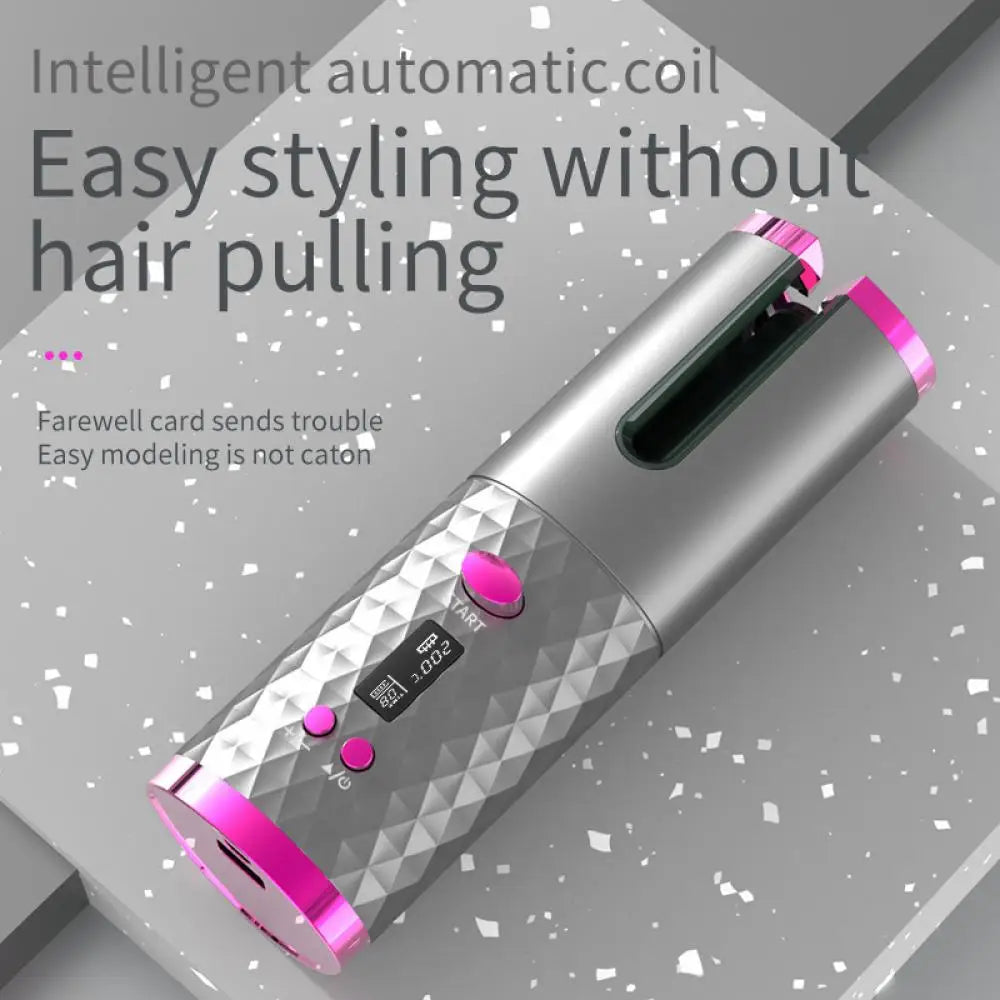 Cordless Hair Curler