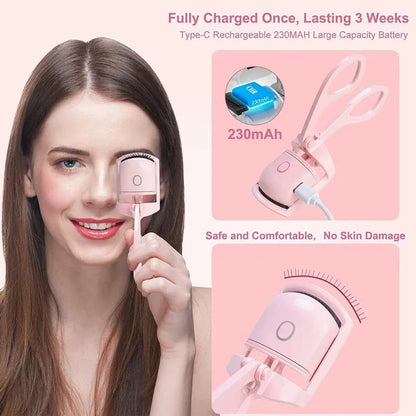 Hot Eyelash Curler